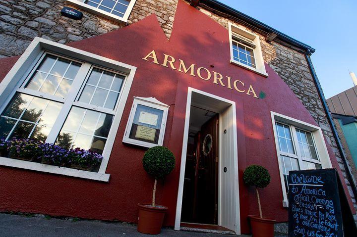 Armorica Hotel Oranmore Exterior foto